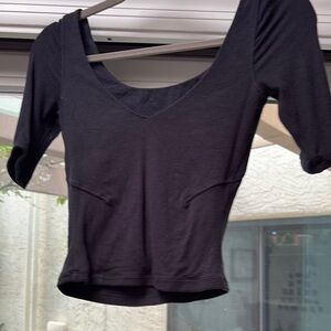 Lululemon Reversible Women's Black Top
